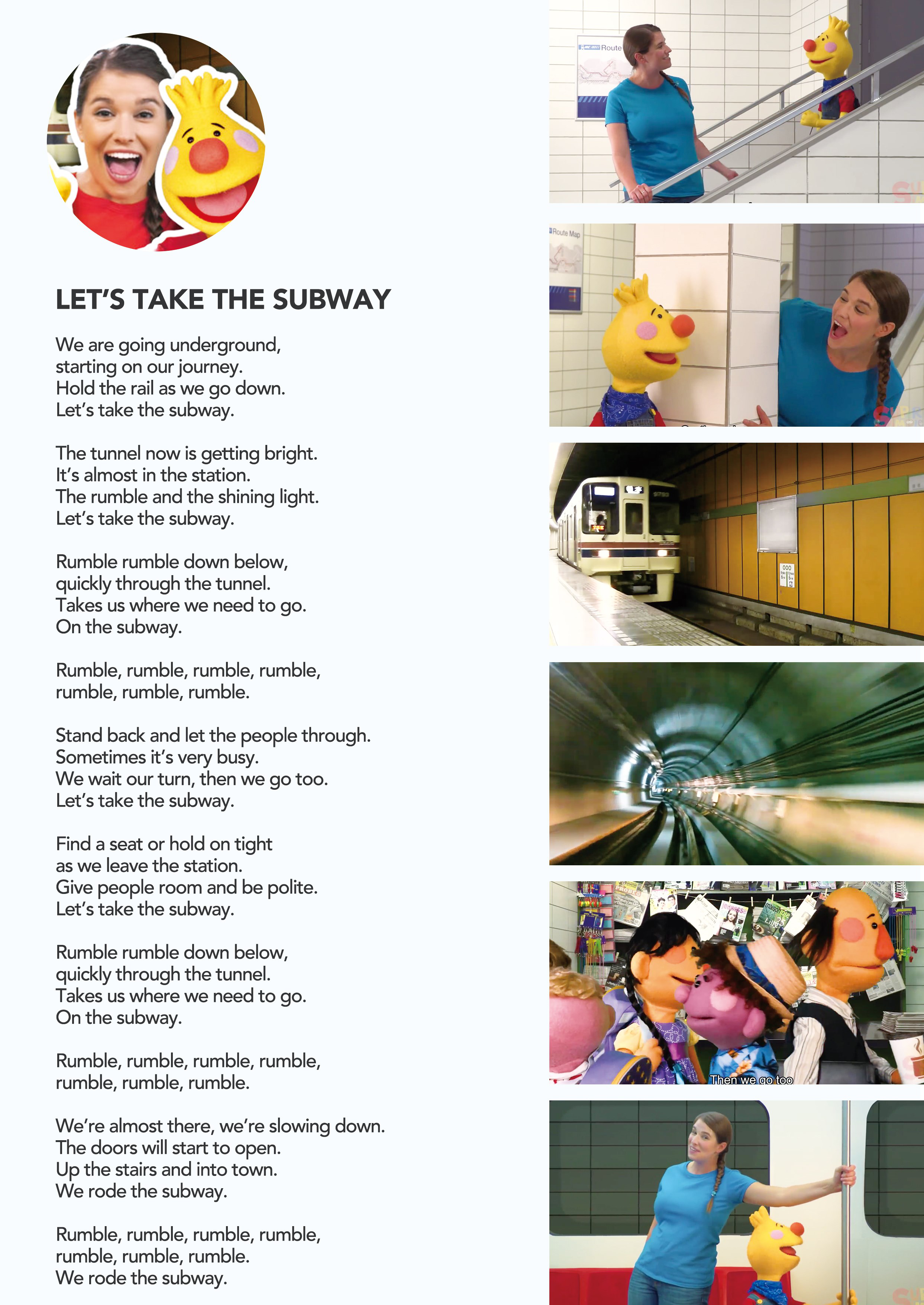 139 Let’s Take The Subway