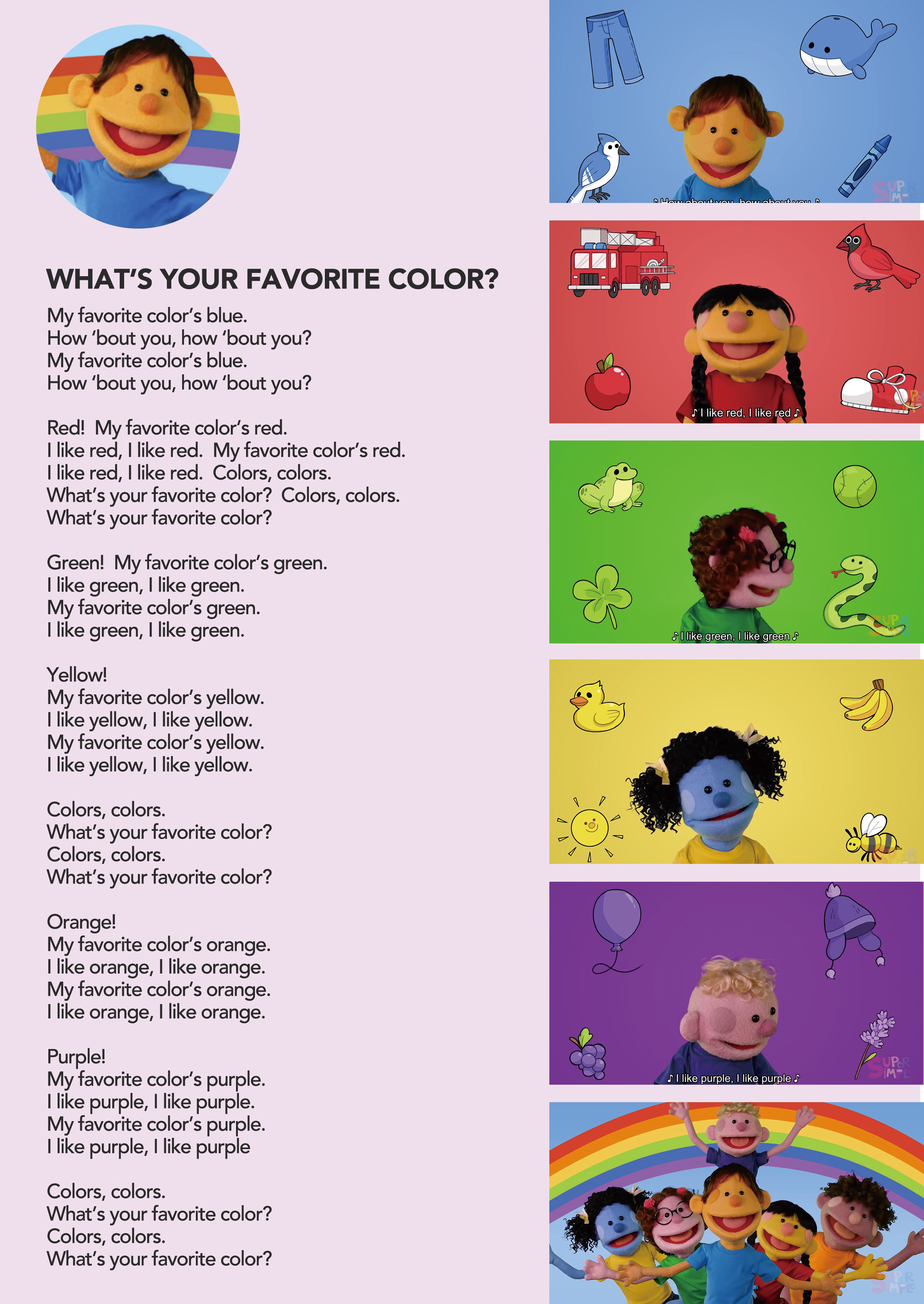 148 What’s Your Favorite Color