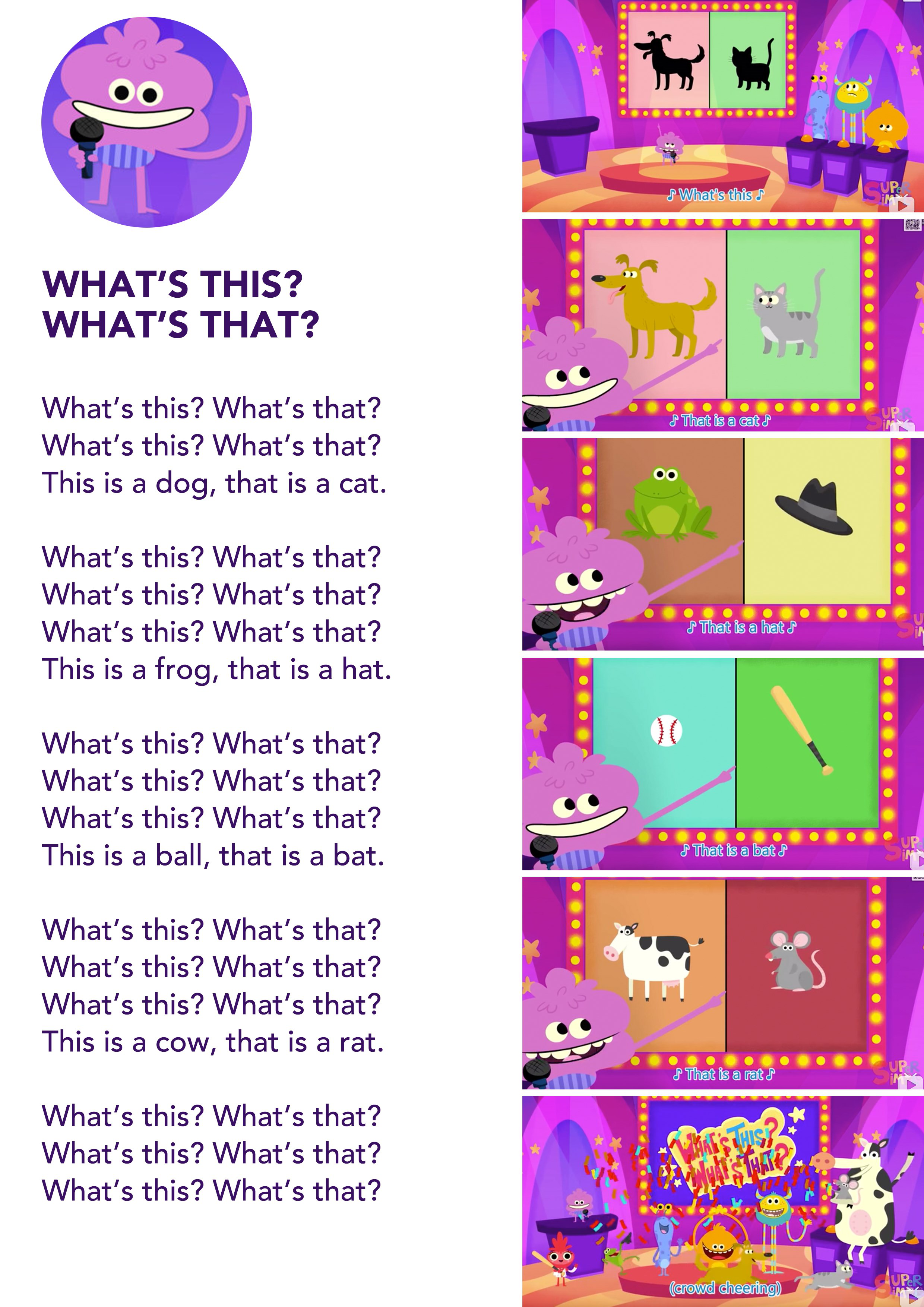 166 What’s This What’s That